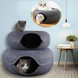 CATSHEE™ Donut Cat Bed Cave