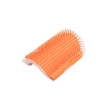 Cat Scratcher Angle Brush – Self-Cleaning Grooming Tool & Hair Remover