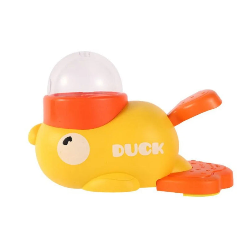 Duck-Shaped Interactive Pet Feeder – Slow-Feeding Fun with Cute Design