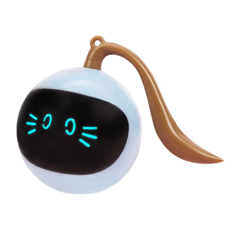 CATSHEE⢠Automatic Cat Toy - Moving Bouncing Ball with Hunt Cover