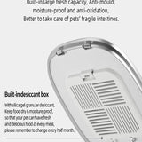 Automatic Cat Feeder 4L with Remote Control and Double Bowls - CATSHEE