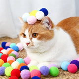 Interactive Cat Toy Launcher – Plush Balls & Teaser Wands for Endless Fun