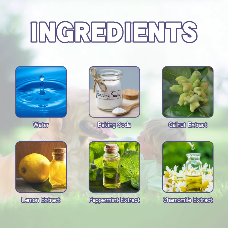 Oral Repair Gel - Natural Teeth Cleaning & Breath Freshener for Pets