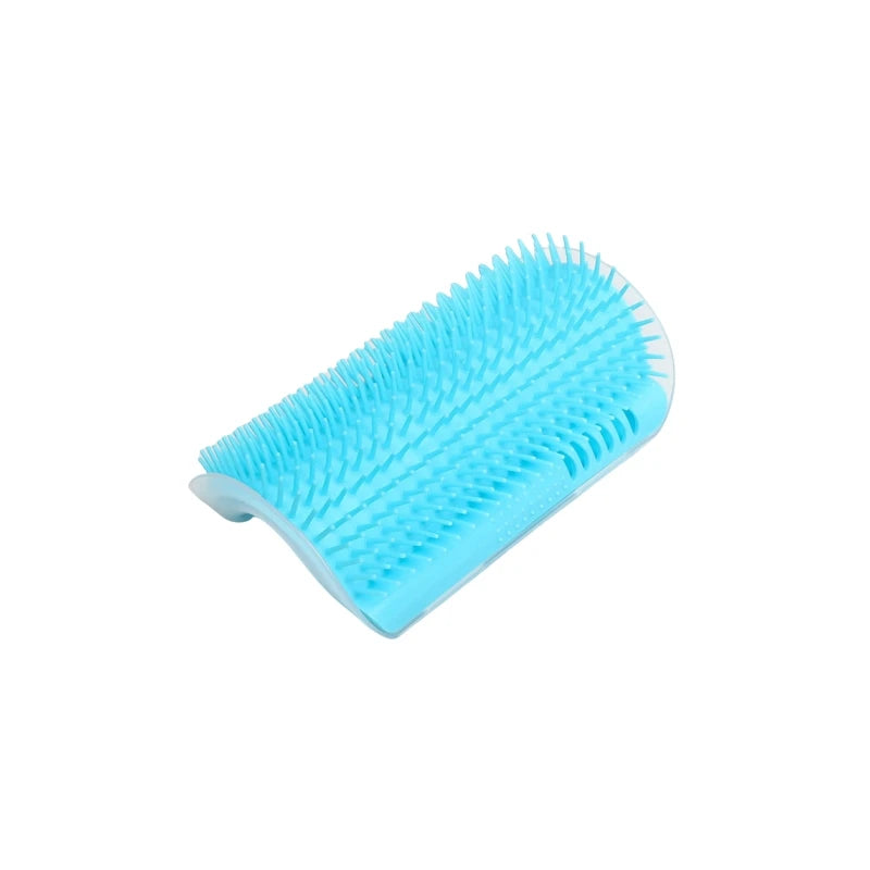 Cat Scratcher Angle Brush – Self-Cleaning Grooming Tool & Hair Remover