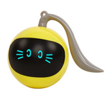 CATSHEE⢠Automatic Cat Toy - Moving Bouncing Ball with Hunt Cover