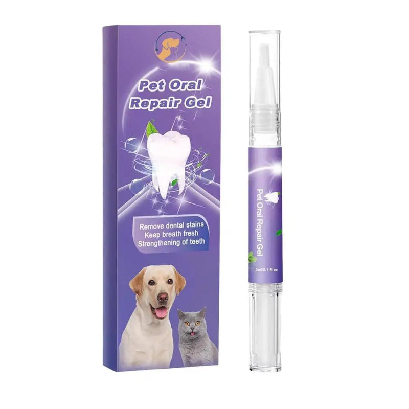 Oral Repair Gel - Natural Teeth Cleaning & Breath Freshener for Pets