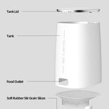 Automatic Cat Feeder 4L with Remote Control and Double Bowls - CATSHEE