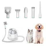 5-in-1 Pet Grooming Kit with Vacuum – All-in-one solution for shedding, trimming, and mess-free pet grooming. Ideal for cats and dogs