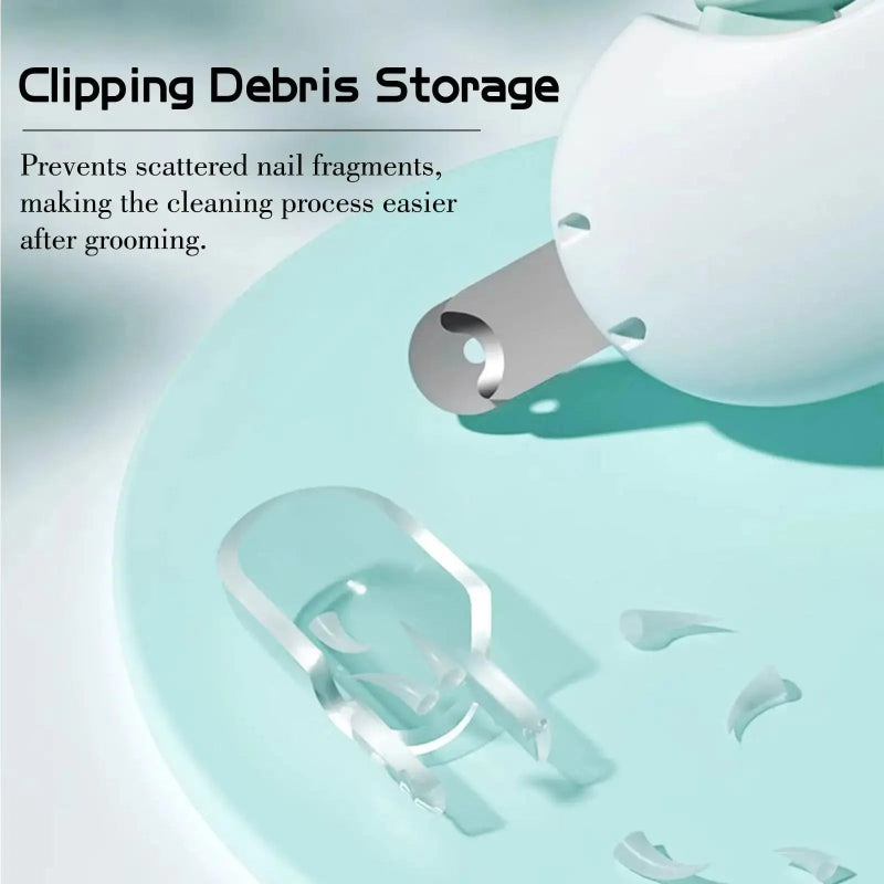 Cat nail clippers with adjustable hole for precise trimming