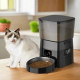 Automatic Cat Feeder 2L with Stainless Steel Bowl - CATSHEE