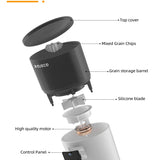 Automatic cat feeder 3L with integrated camera and voice interaction