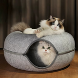 CATSHEE™ Donut Cat Bed Cave
