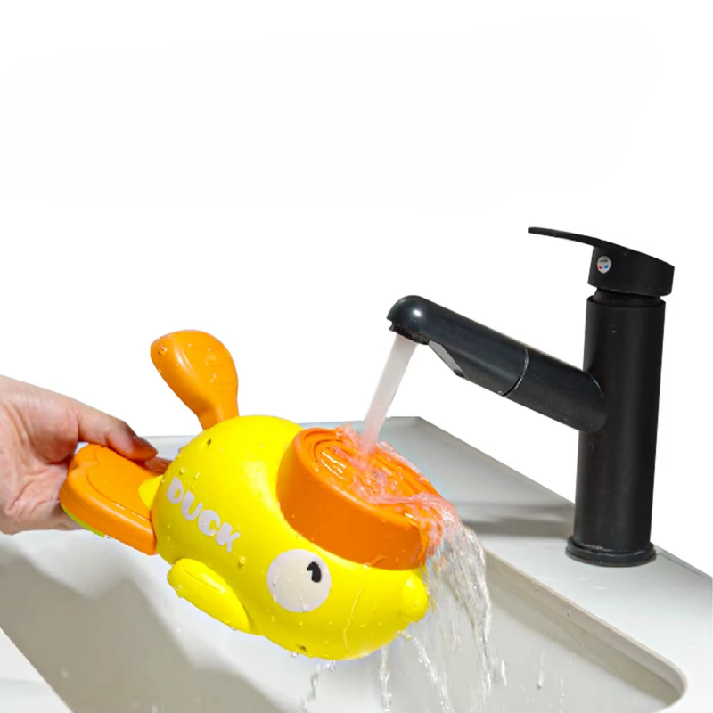 Duck-Shaped Interactive Pet Feeder – Slow-Feeding Fun with Cute Design