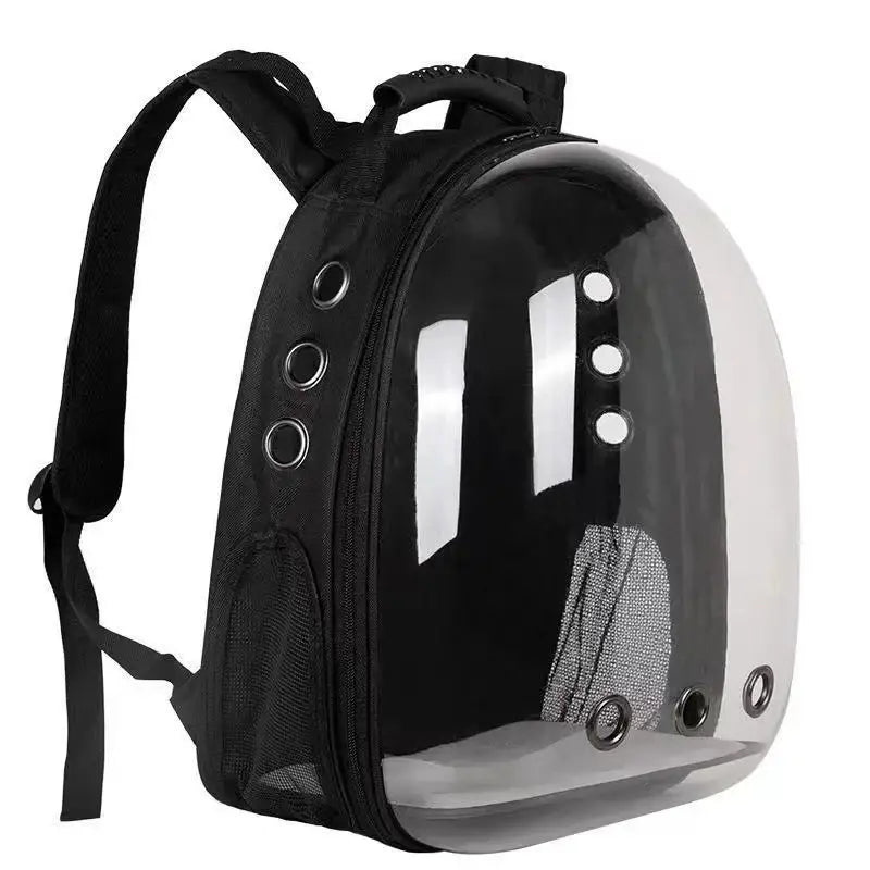 Ventilated Space Capsule Cat Bag – Travel-friendly pet carrier with a breathable design, perfect for outdoor adventures and everyday trips