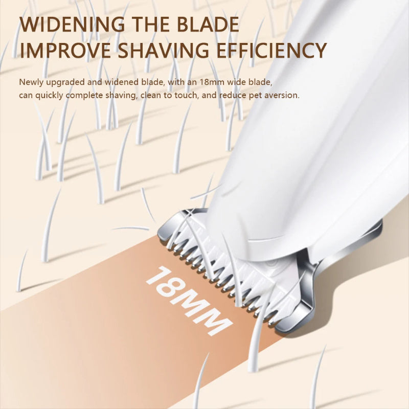 Portable Cat Nail Grinder – Rechargeable, Cordless, with LED Light for Safe & Easy Grooming