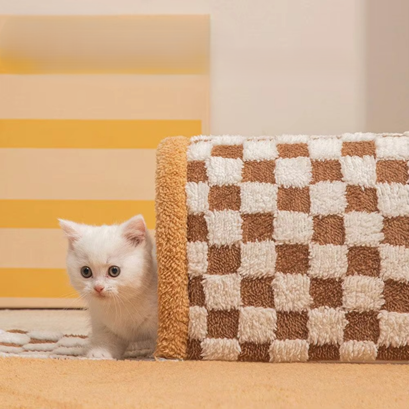 2-in-1 Cat Bed & Tunnel - Playhouse & Cozy Sleeping Spot