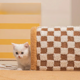 2-in-1 Cat Bed & Tunnel - Playhouse & Cozy Sleeping Spot