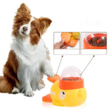 Duck-Shaped Interactive Pet Feeder – Slow-Feeding Fun with Cute Design