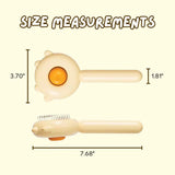 Cat needle comb removing tangles