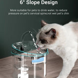 Automatic Cat Fountain 2L with Sensor and Filter - CATSHEE