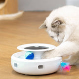 2 in 1 Smart Cat Teaser Toy - CATSHEE