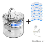 Automatic Cat Fountain 2L with Sensor and Filter - CATSHEE