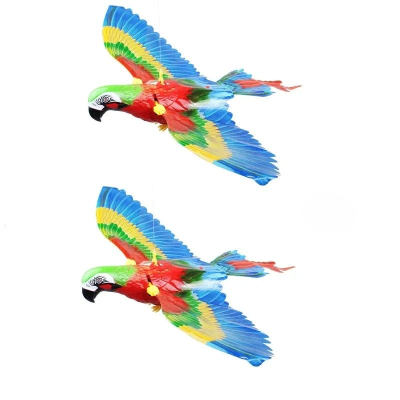 Electric Flying Bird Cat Toy