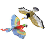 Electric Flying Bird Cat Toy - Eagle and Parrot