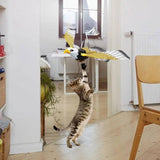 Electric Flying Bird Cat Toy – Simulated bird teaser with realistic motion, keeping cats engaged, active, and entertained for hours
