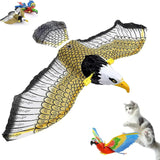 Electric Flying Bird Cat Toy