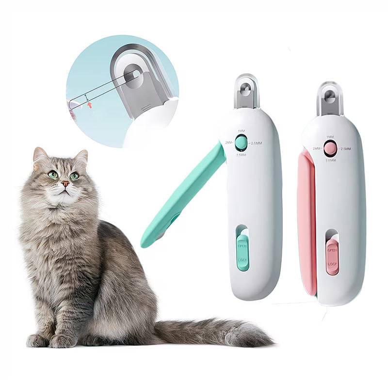 Cat Nail Clippers Scissors with Adjustable Hole