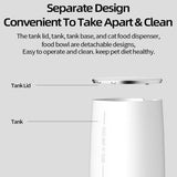 Automatic Cat Feeder 4L with Stainless Steel Bowl - CATSHEE