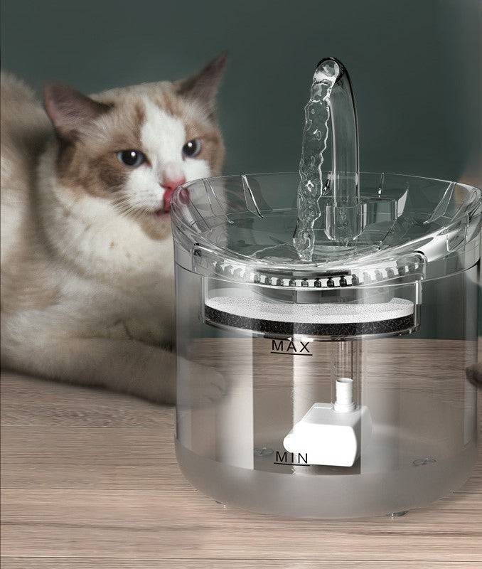 Automatic Cat Fountain 2L with Sensor and Filter - CATSHEE