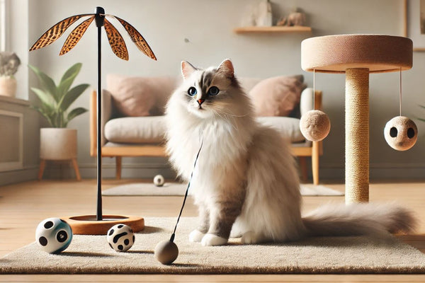 🎯 Top 5 Cat Toys of 2025: Keep Your Feline Entertained and Active 🐱✨