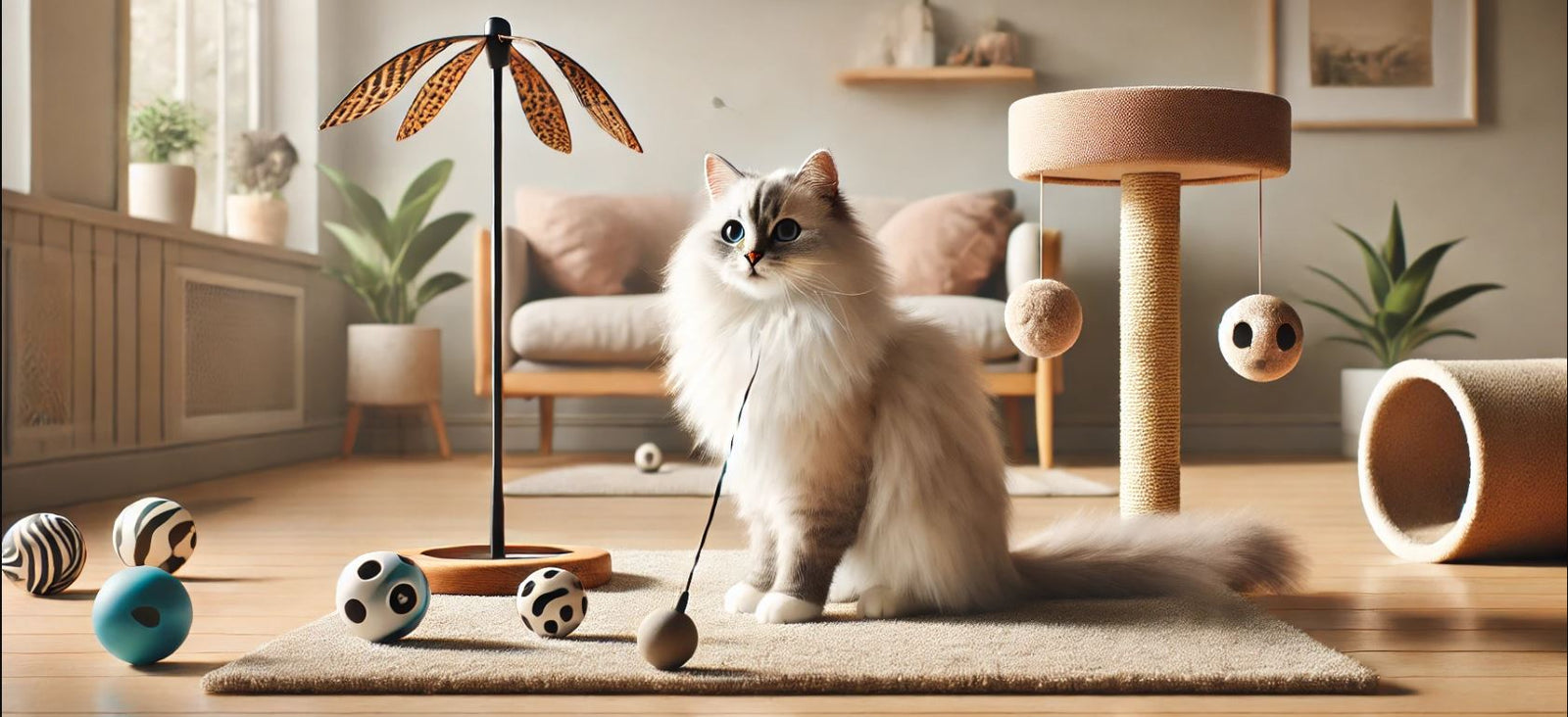 🎯 Top 5 Cat Toys of 2025: Keep Your Feline Entertained and Active 🐱✨