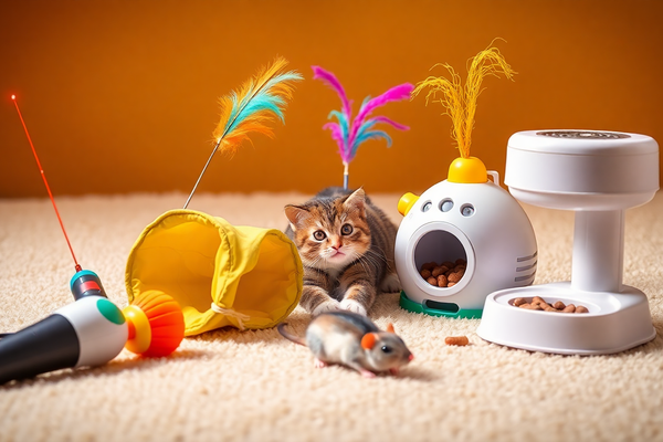🐾 Top 5 Cat Toys That Will Keep Your Feline Entertained for Hours 🐱✨
