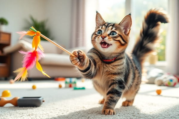 🚀 Unleash Your Cat's Playful Spirit: The Transformative Power of Interactive Toys 🐱✨