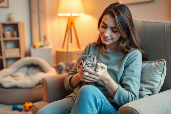 🏠 Purrfect Beginnings: A First-Time Cat Owner's Guide to Feline Bliss 🐱✨