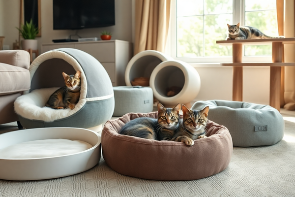 💤 Unleash Your Cat’s Comfort: Choosing the Perfect Bed for Their Personality 🐱✨