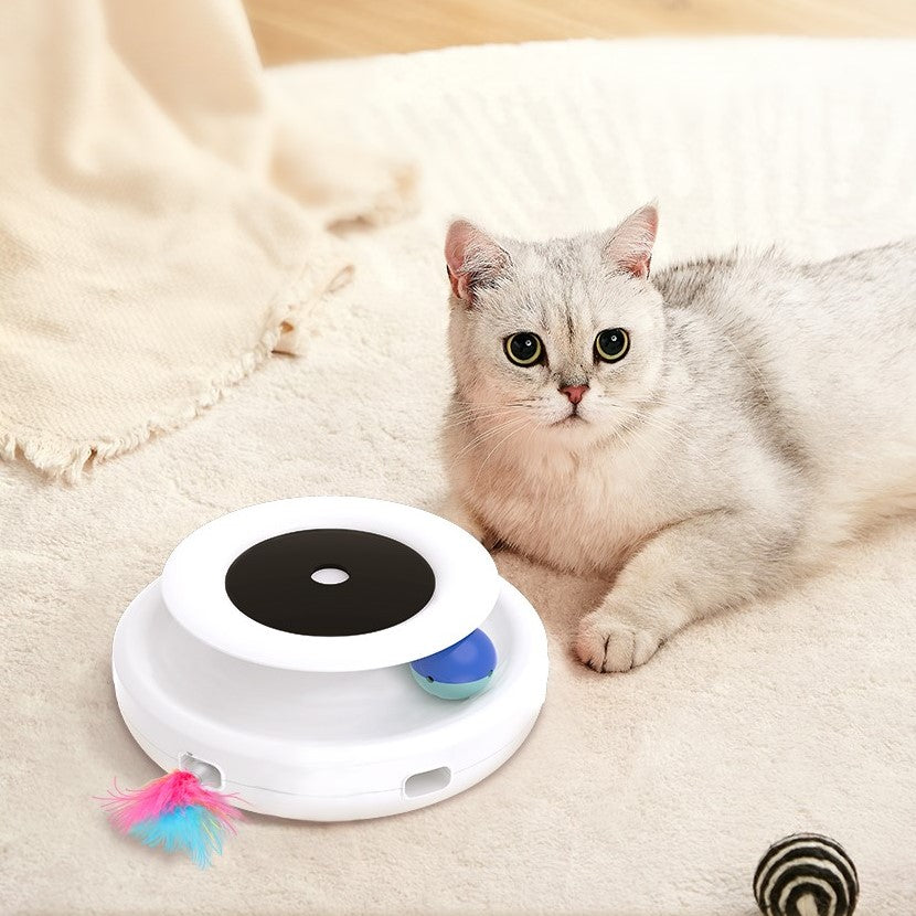 CATSHEE™ 2 in 1 Smart Cat Teaser Toy