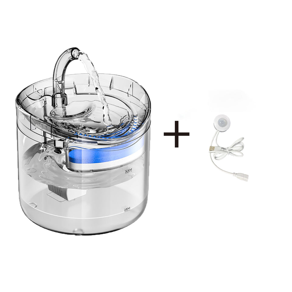 CATSHEE™ 2L Automatic Cat Fountain with Sensor and Filter