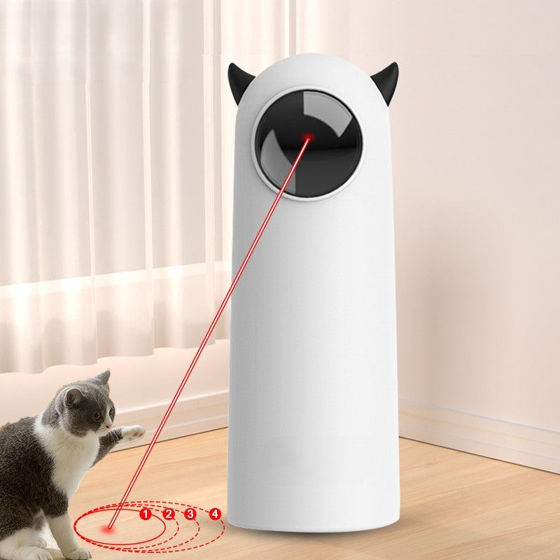 CATSHEE™ Interactive Smart Teasing LED Laser Cat Toy