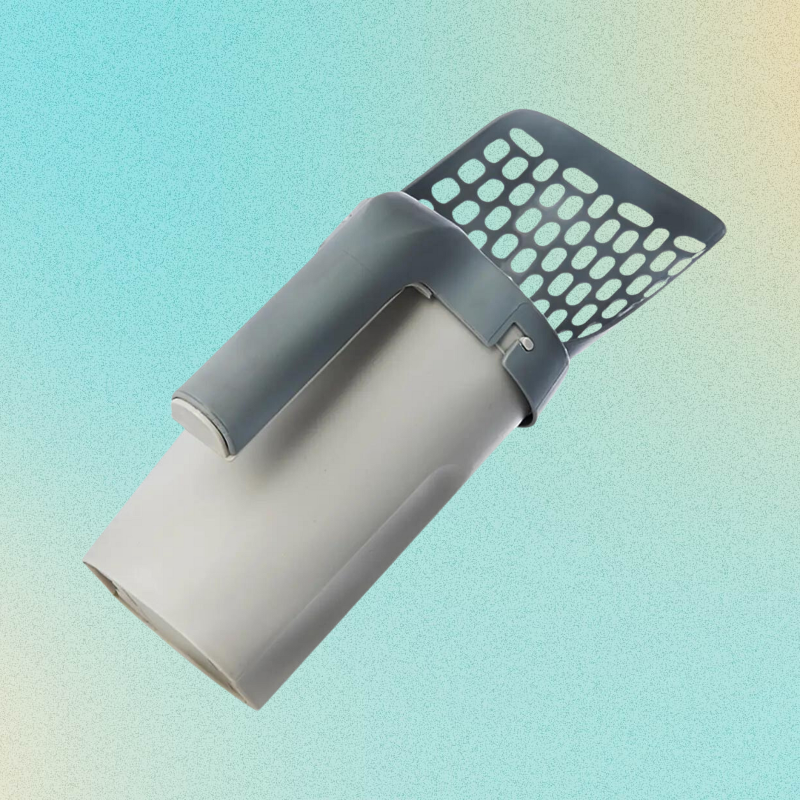 cat litter scooper
