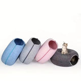 CATSHEE™ Donut Cat Bed Cave