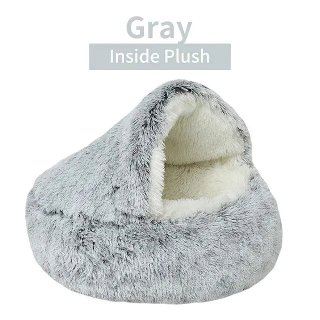 CATSHEE™ Winter Soft Plush Cat Bed