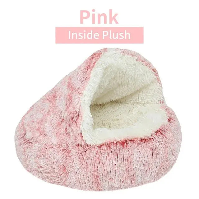 CATSHEE™ Winter Soft Plush Cat Bed