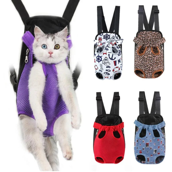 CATSHEE™ Hands-Free Cat Carrier Breathable Travel Backpack