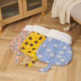 Plush Winter Cat Sleeping Bag – Self-warming, ultra-soft pet bed that keeps indoor cats warm, snug, and comfortable all season long