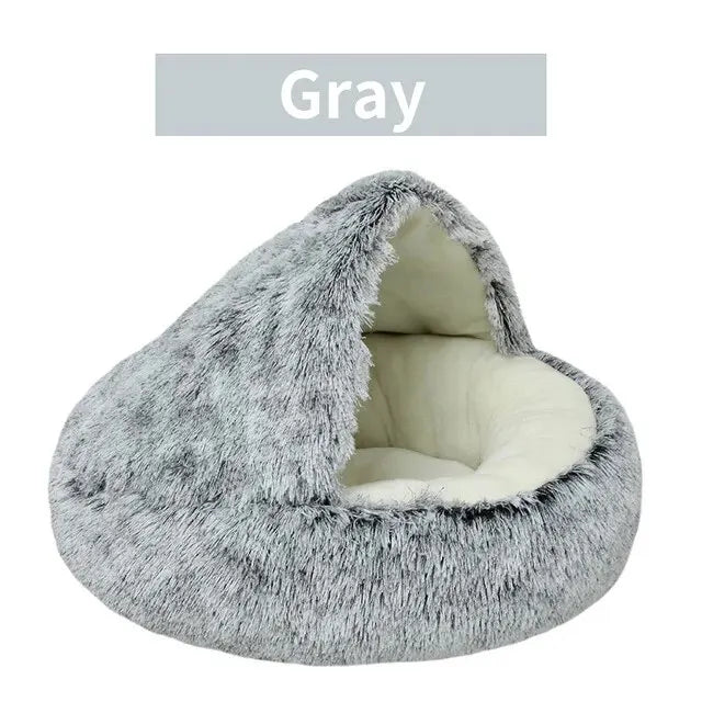 CATSHEE™ Winter Soft Plush Cat Bed