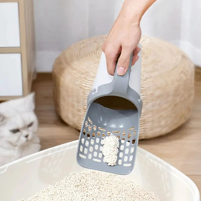 Best cat litter scooper in use